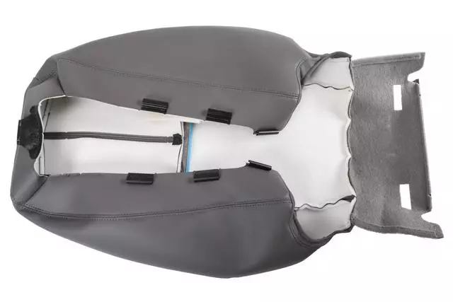 Dark Titanium Passenger Seat Back Cushion Cover