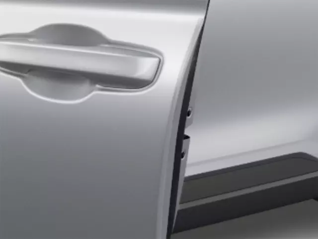 Door Edge Guards - Lunar Silver Metallic