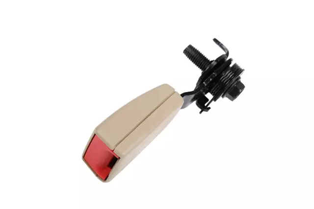 Light Cashmere 3rd Row Center Seat Belt with Buckle