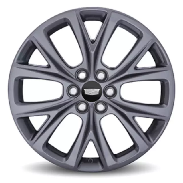 84520429 - Wheels: 20 Wheel, Midnight Grey for Cadillac: XT5, XT6 Image