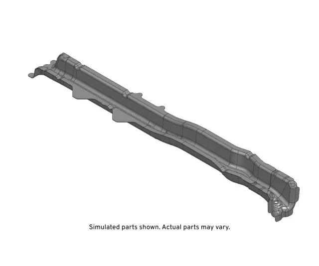 2021-2024 GM - Driver Side Underbody Rear Side Rail