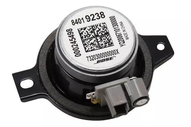 Body Rear Corner Upper Garnish Molding Speaker