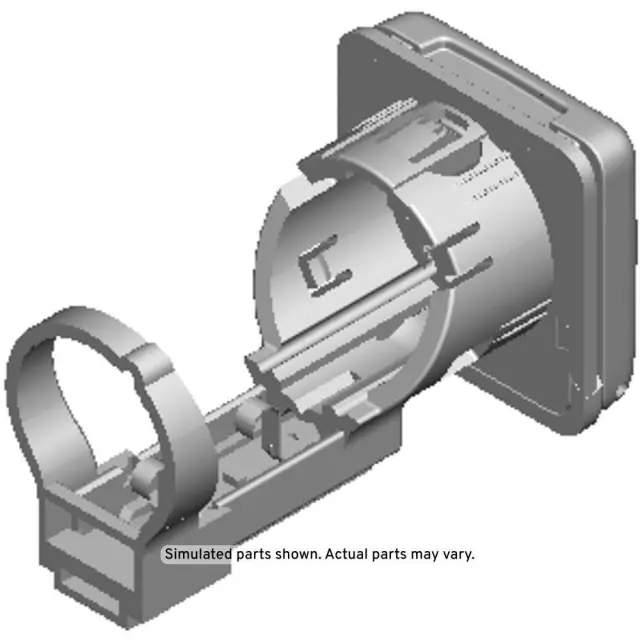 Accessory Power Receptacle Retainer
