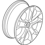 Wheel, Alloy