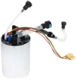 Fuel Pump and Strainer Set