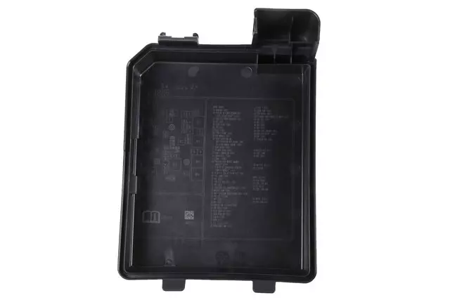 Front Compartment Fuse Block Cover