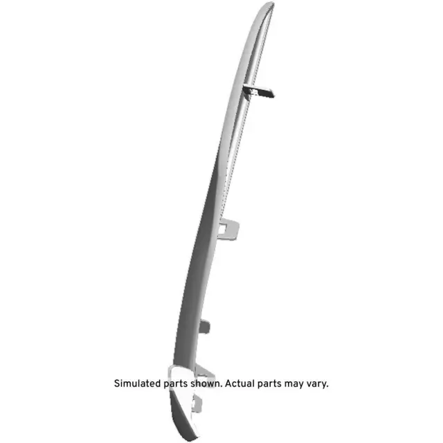 2022-2024 Chevrolet Equinox Driver Side Front Bumper Fascia Upper