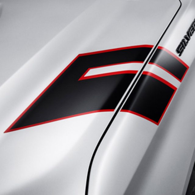 20192023 Chevrolet Fender Decal 84426011