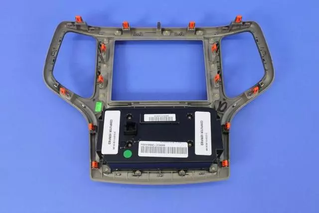 2014-2015 Jeep Grand Cherokee Vehicle Feature Controls Center