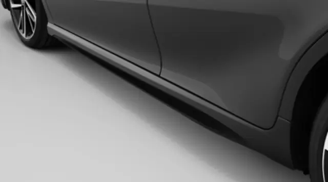 PT929-03181-02 - Rocker Panel Appliqu?, Black 2018-2025 Toyota