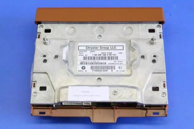 Digital Versatile Disc Video Screen, Right