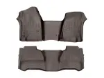 Front & Rear Cocoa FloorLiner™ DigitalFit®