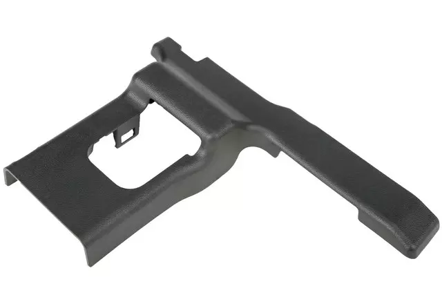 Jet Black Passenger Seat Adjuster Track Finish Cover