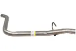 Prebent Exhaust Pipe