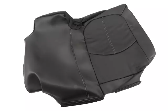 Ebony Rear Driver Side Seat Cushion Cover