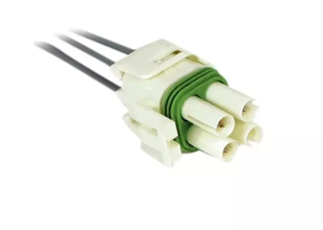 3-Way Male Natural Colored Multi-Purpose Pigtail