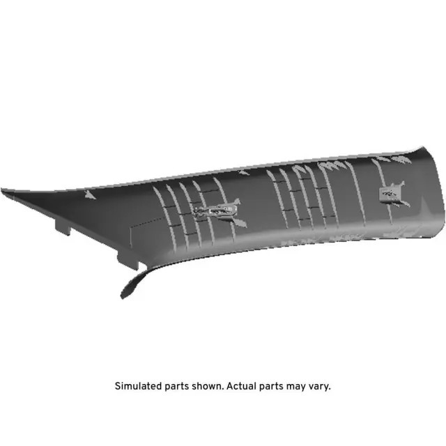 Windshield Pillar Trim