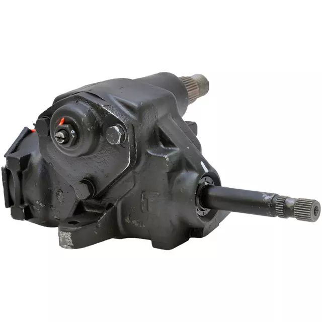 Steering Gear without Pitman Arm