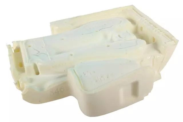 Rear Passenger Side Seat Back Pad