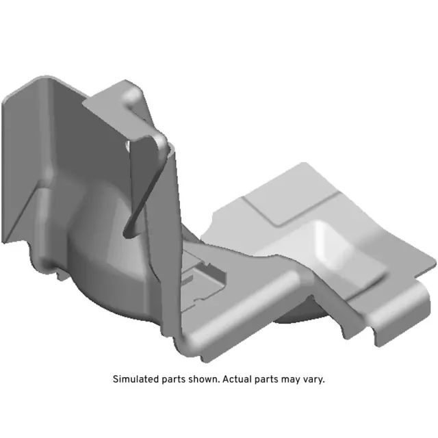 Driver Side Drivetrain and Front Suspension Frame Bracket