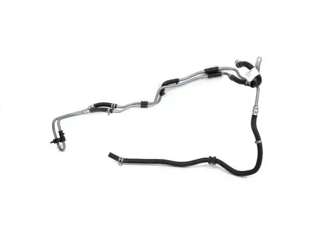 Power Steering Return Hose And Cooler