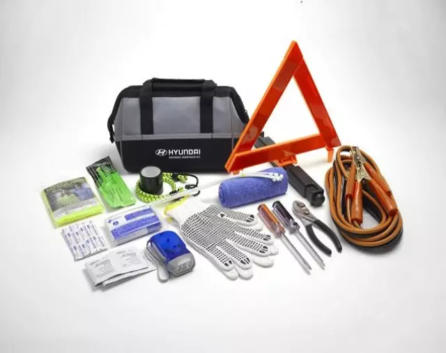 2005-2024 Hyundai Roadside Emergency Assistance Kit - Premium K2F72 ...
