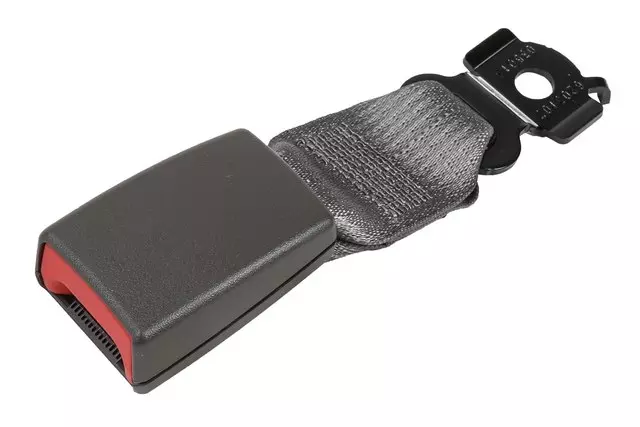 Pewter 5th Row Center Seat Belt with Buckle