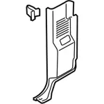2011-2016 Ford - Lower Pillar Trim