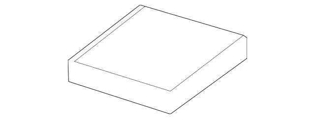 292-830-00-00 - Fine Particle Filter 2006-2019 Mercedes-Benz
