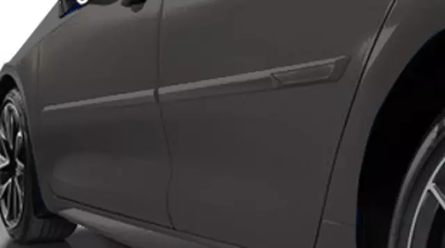 2021 Toyota Corolla - Body Side Moldings, Magnetic Gray Metallic