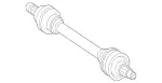 Rear Axle Shaft