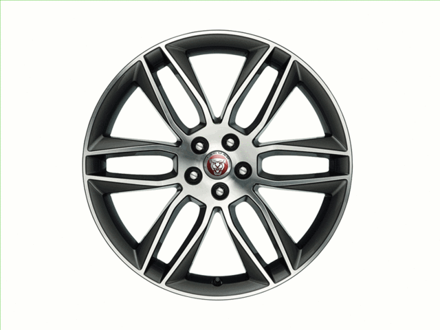 2014-2024 Jaguar F-Type Alloy Wheel, 20 Inch 6 Split-Spoke