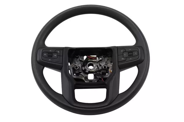 Black Steering Wheel
