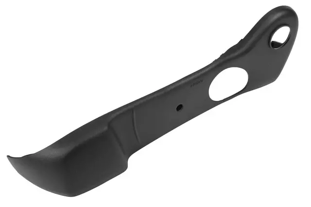 Jet Black Front Seat Cushion Front Finish Cover