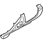 2014-2018 Ford Transit Connect - Lower Trim