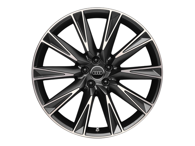 4KE071491LT7 - Wheels: 21 -Inch Lamina Wheel for Audi: e-tron Sportback Image