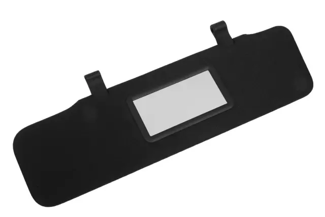 Jet Black Driver Side Sunshade