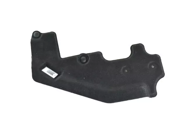 Instrument Panel Closeout Panel