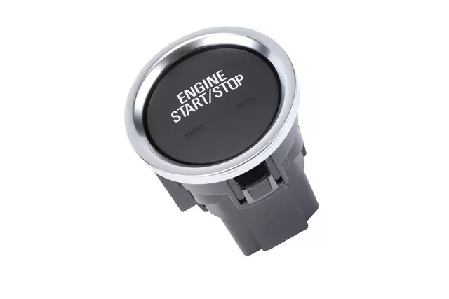 Black Ignition Switch