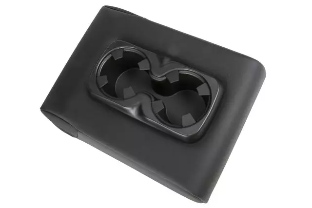 Jet Black Rear Seat Armrest