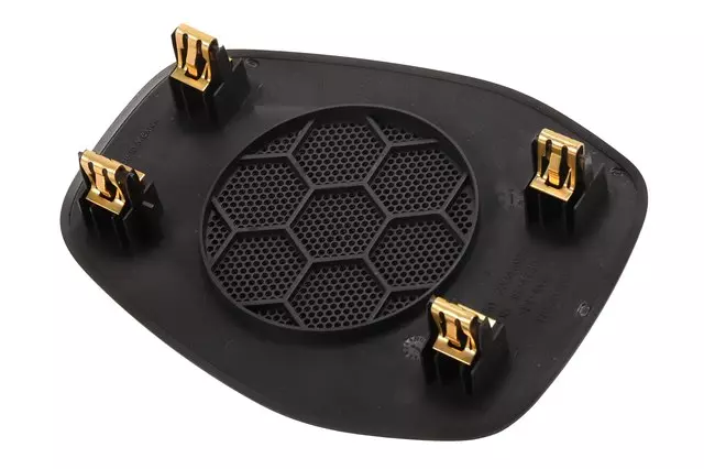 Black Radio Front Center Speaker Grille