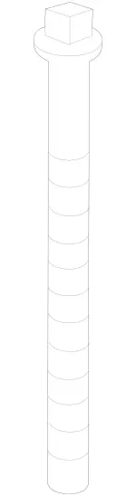 Hexalobular Head Screw