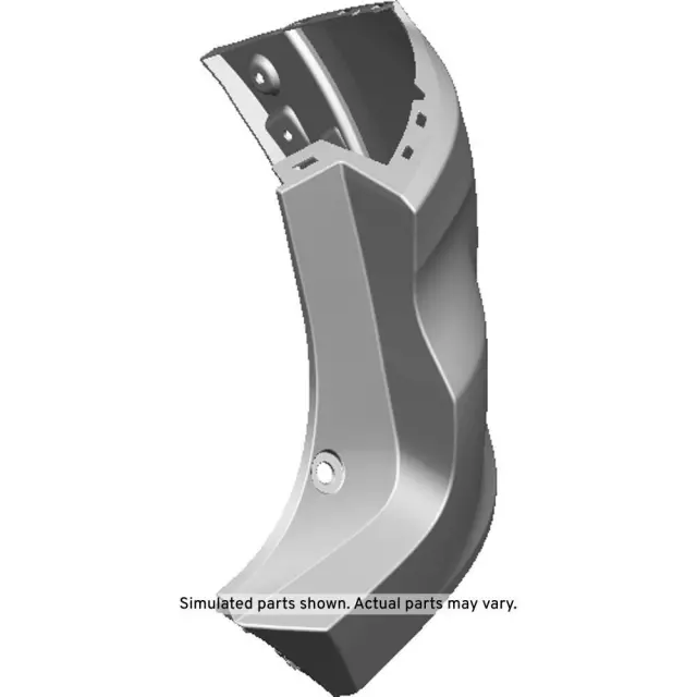 2021-2024 Chevrolet Trailblazer Rear Passenger Side Upper Bumper 