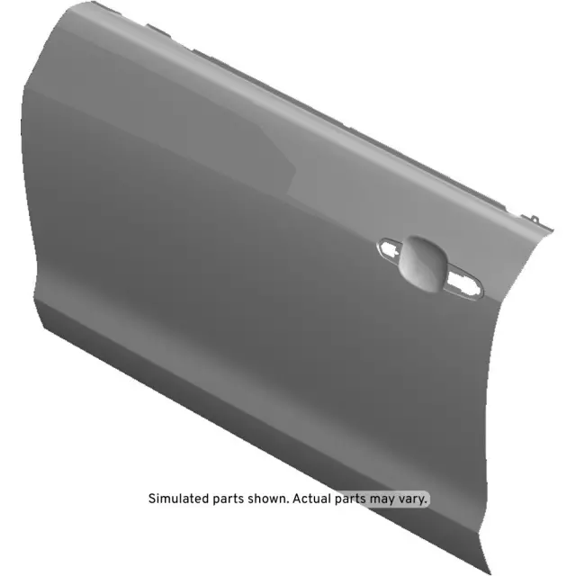 Driver Side Front Door Outer Panel