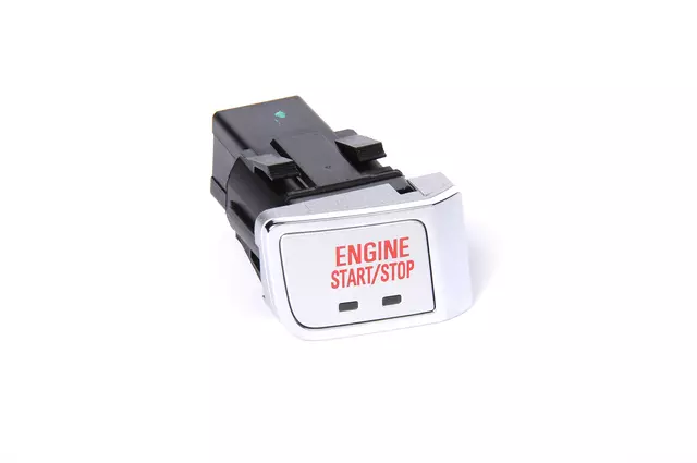 Refined Silver Ignition Start/Stop Switch