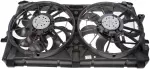 Dual Fan Assembly Without Controller