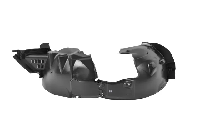Driver Side Front Wheelhouse Liner with Retainers