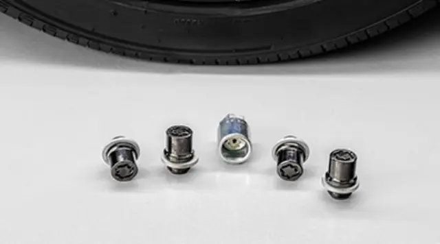 2024-2026 Lexus Wheel Locks - Black PT276-48230-02 | OEM Parts Online