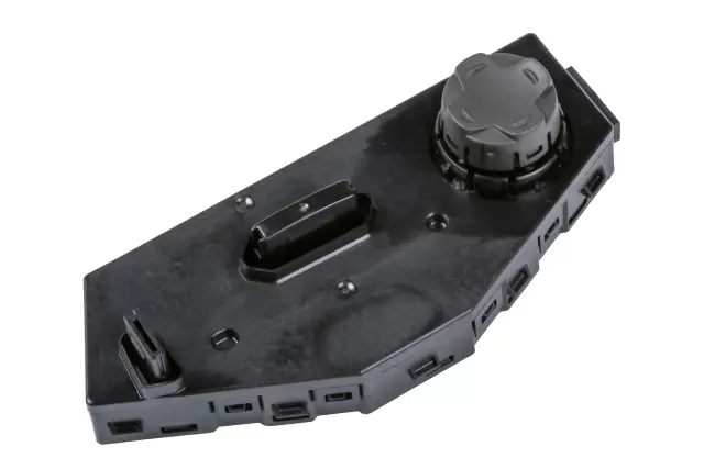 Jet Black Driver Seat Adjuster Switch