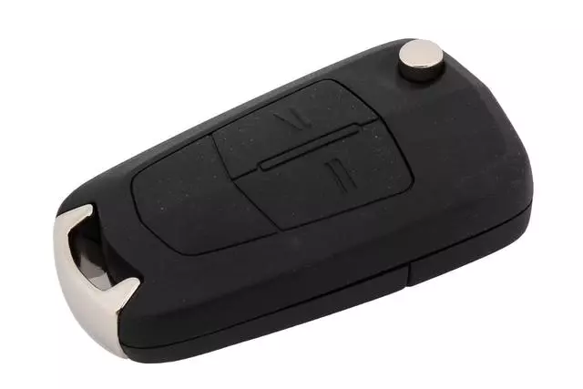 Folding Door Lock and Ignition Lock Key - GM (93192428)